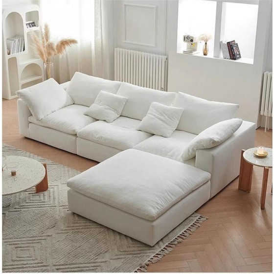 Compressed sofa